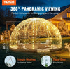 Vevor Transparent Dome Bubble Tent 12' Outdoor Igloo Shelter for Camping and Events New