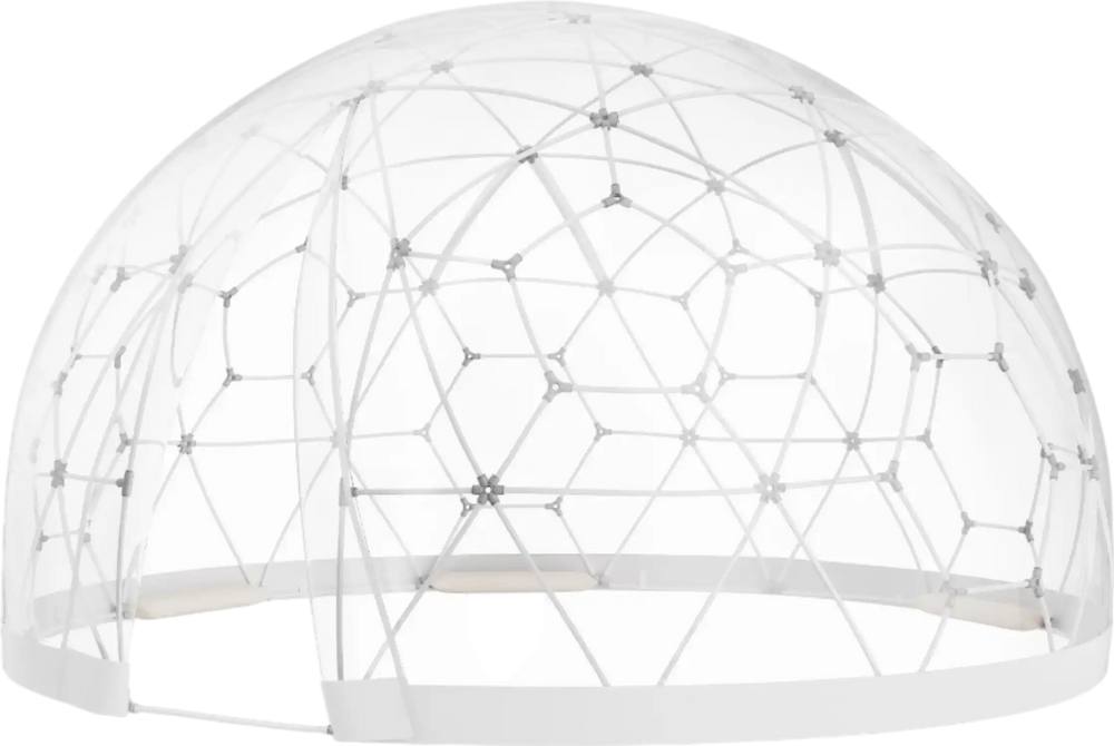 sphere tent Vevor Transparent Dome Bubble Tent 9.5' Outdoor Igloo Shelter for Camp – FactoryPure