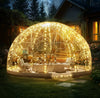 Vevor Transparent Dome Bubble Tent 9.5' Outdoor Igloo Shelter for Camping and Events New