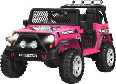 Costway Ride On 12V Kids Electric Truck with Remote Control Lights and Music New