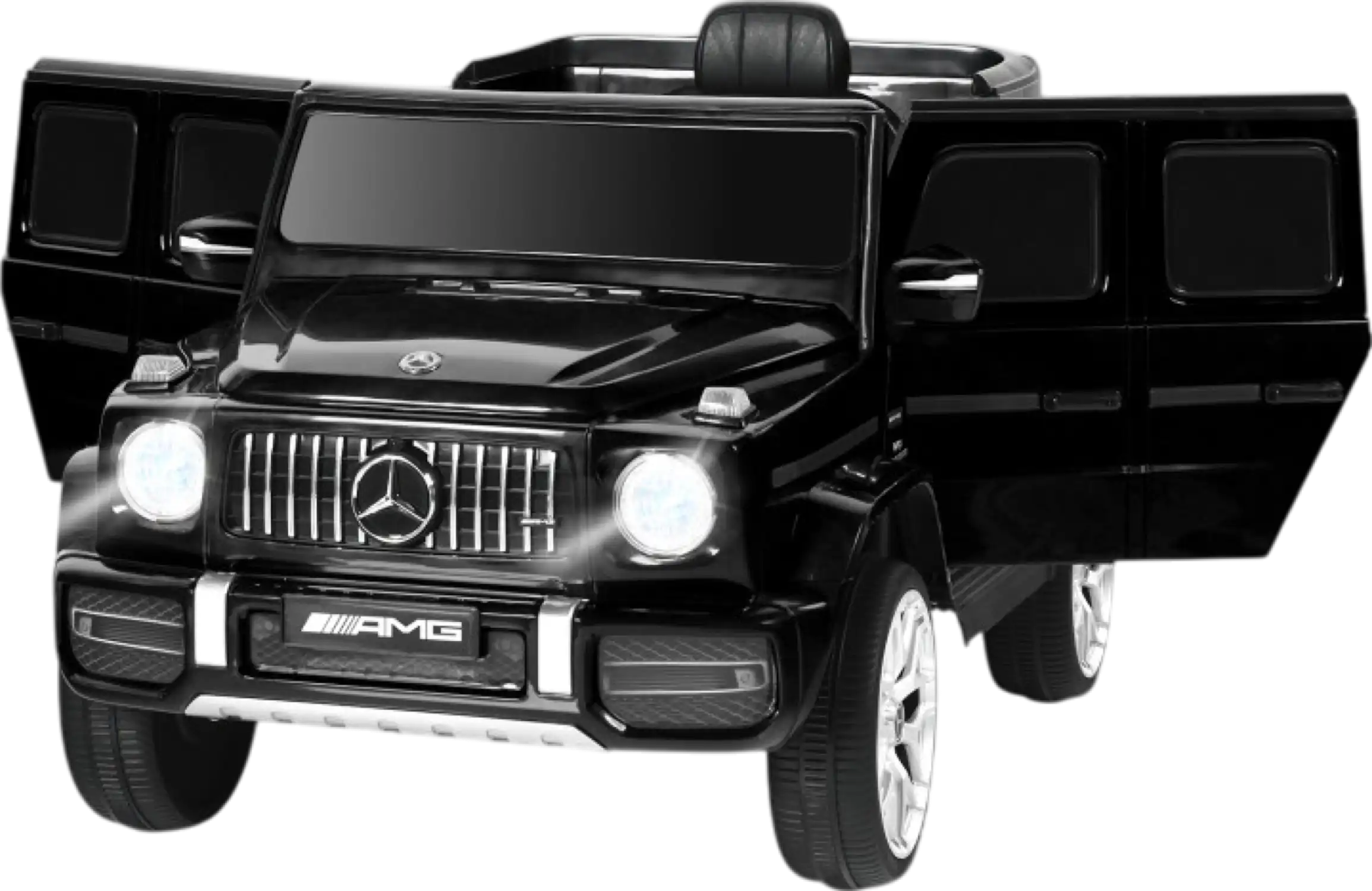 Costway Ride-On Car Mercedes-Benz G63 12V Kids Electric Vehicle with Remote Control 40916725 New