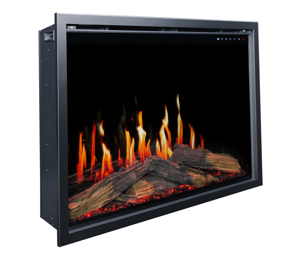 Modern Flames Orion V2 Traditional Electric Fireplace 42" LCD Remote App Control New