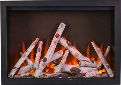 Amantii TRD Electric Fireplace 26