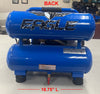 Eagle TS2018L+ Air Compressor Hand Carry Frame 125 PSI 4.2 Gal. 4.2 CFM 2 HP Electric 120V New