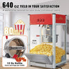 Vevor Popcorn Popper Machine 12 oz Kettle 1440W Countertop Popcorn Maker 80 Cups New