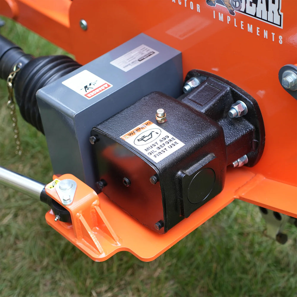 24'' Cutting Wheel Hydraulic Cylinders Stump Grinder,  (PTO Shaft Included with Slip Clutch) ,  35-60hp,   TSG61