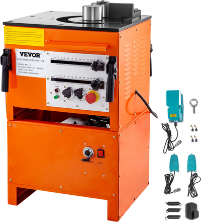 Vevor 1700W Hydraulic Rebar Bender and Cutter 1