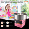 Vevor Cotton Candy Machine 1000W 149-473°F Stainless Steel Bowl with Sugar Scoop and Drawer New