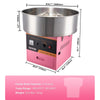 Vevor Cotton Candy Machine 1000W 149-473°F Stainless Steel Bowl with Sugar Scoop and Drawer New