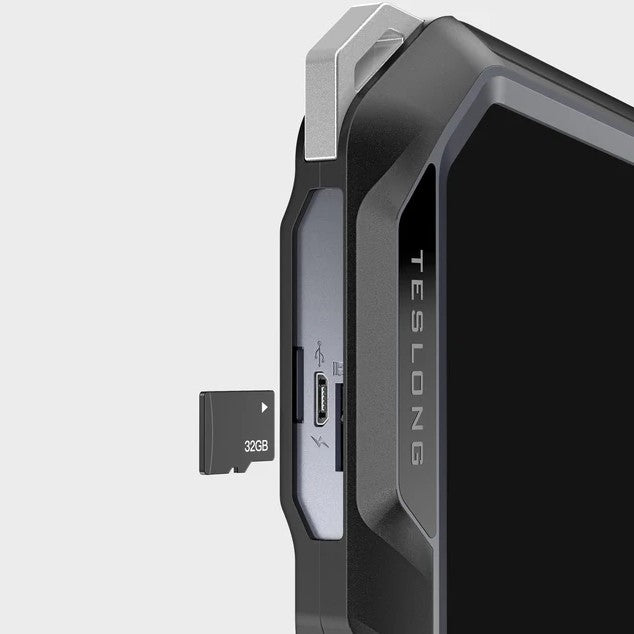 Teslong Inspection Camera Pro 12.5mm Auto-Focus 5" HD Screen 9.8' Probe NTS500D125L3 New