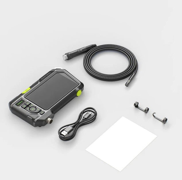 Teslong Inspection Camera Pro 12.5mm Auto-Focus 5" HD Screen 9.8' Probe NTS500D125L3 New