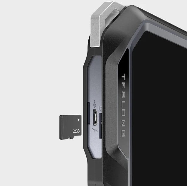 Teslong Inspection Camera Pro 5.5mm Dual-Lens 5" HD Screen 3.2' Probe NTS500D55DL1 New