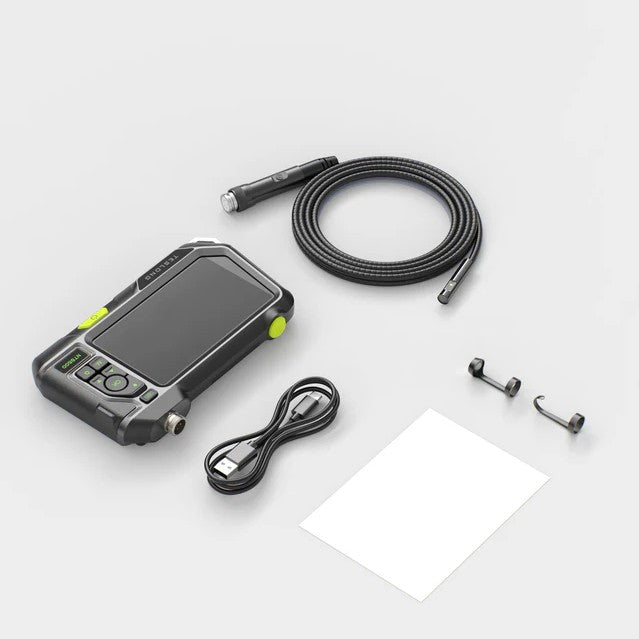 Teslong Inspection Camera Pro 5.5mm Dual-Lens 5" HD Screen 3.2' Probe NTS500D55DL1 New