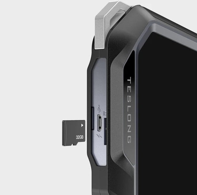 Teslong Inspection Camera Pro 7.9mm Triple-Lens 5" HD Screen 3.2' Probe NTS500D79TL1 New