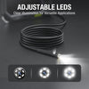 Teslong Inspection Camera Pro 7.9mm Triple-Lens 5" HD Screen 3.2' Probe NTS500D79TL1 New