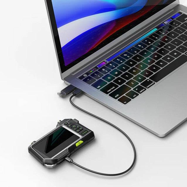 Teslong Inspection Camera Pro 7.9mm Triple-Lens 5" HD Screen 3.2' Probe NTS500D79TL1 New