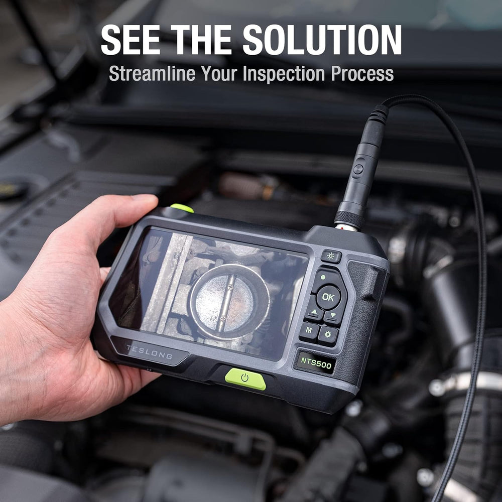 Teslong Inspection Camera Pro 7.9mm Triple-Lens 5