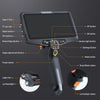 Teslong Inspection Camera Pro 9.5mm Rotating-Lens 6" HD Screen 9.8' Probe NTS600D8RL3 New