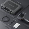 Teslong Inspection Camera Pro 9.5mm Rotating-Lens 6" HD Screen 9.8' Probe NTS600D8RL3 New