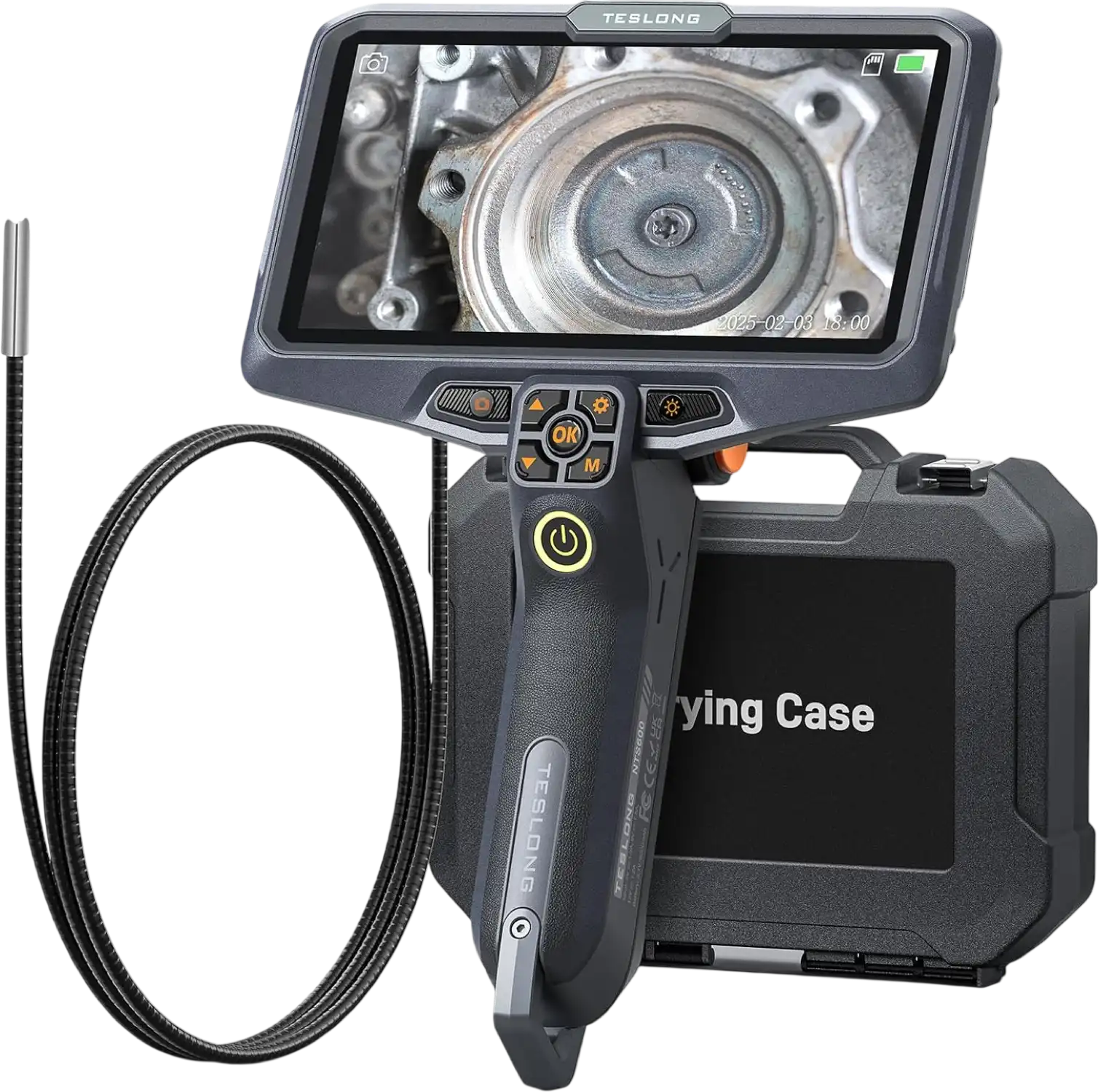 Teslong Inspection Camera Pro 8.5mm Rotating-Lens 6