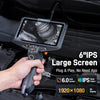 Teslong Inspection Camera Pro 8.5mm Rotating-Lens 6" HD Screen 16' Probe NTS600D8RL5 New