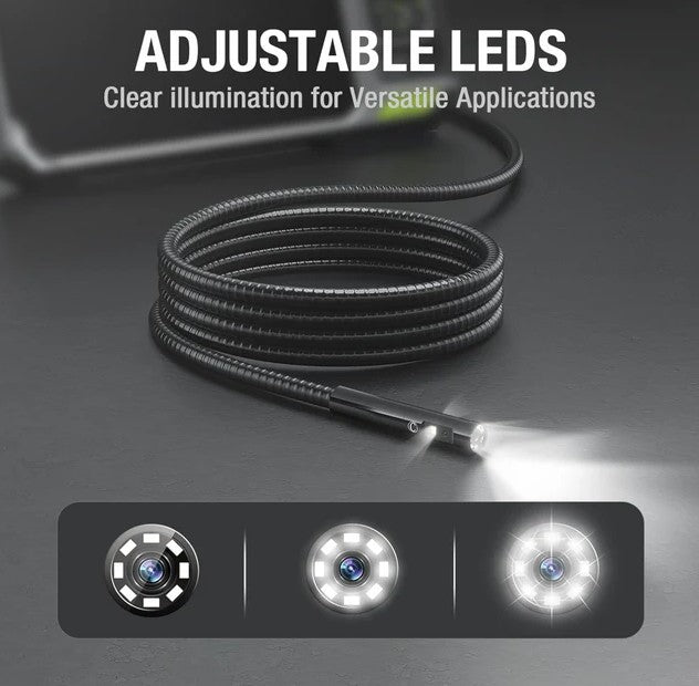 Teslong Inspection Camera Pro 3.9mm Single-Lens 7" HD Screen 3.2' Probe NTS700D39L1 New