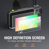 Teslong Inspection Camera Pro 5.5mm Dual-Lens 7" HD Screen 3.2' Probe NTS700D55DL1 New