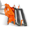 72" Heavy Duty Soil Pulverizer,  Double Spiked Roller,  25 Shanks,  Category 1 and 2,  3 Point Hitch Tractor Attachment,  TSP72D