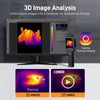 Teslong Thermal Imaging Camera 120x90 IR Sensor 25Hz Frame Rate TTM120 New