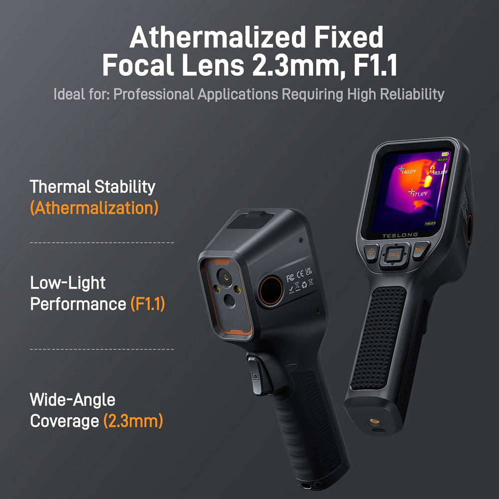 Teslong Thermal Imaging Camera 120x90 IR Sensor 25Hz Frame Rate TTM120 New