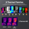 Teslong Thermal Imaging Camera 120x90 IR Sensor 25Hz Frame Rate TTM120 New