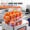 Vevor Commercial Orange Juicer Machine 120W 20 Oranges/Min Stainless Steel New