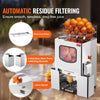 Vevor Commercial Orange Juicer Machine 120W 20 Oranges/Min Stainless Steel New