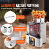 Vevor Commercial Orange Juicer 120W Stainless Steel Auto Feed 25 Oranges Per Minute New