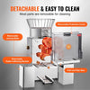 Vevor Commercial Orange Juicer 120W Stainless Steel Auto Feed 25 Oranges Per Minute New