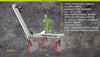 Trailer Tug 3.0 Trailer Dolly with 3,500 Lbs Tongue Weight Capacity TT18003 New