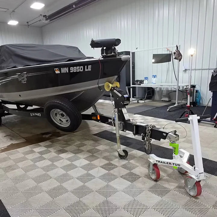 Trailer Tug 3.0 Trailer Dolly with 3,500 Lbs Tongue Weight Capacity TT18003 New