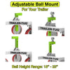Trailer Tug 3.0 Trailer Dolly with 3,500 Lbs Tongue Weight Capacity TT18003 New