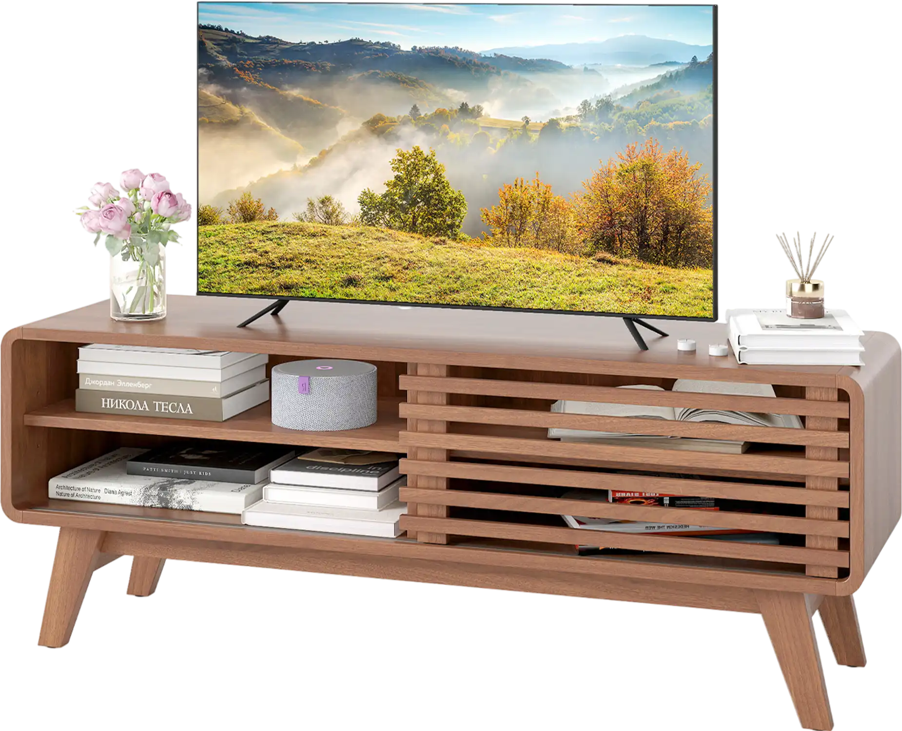 Costway TV Stand for TVs up to 55