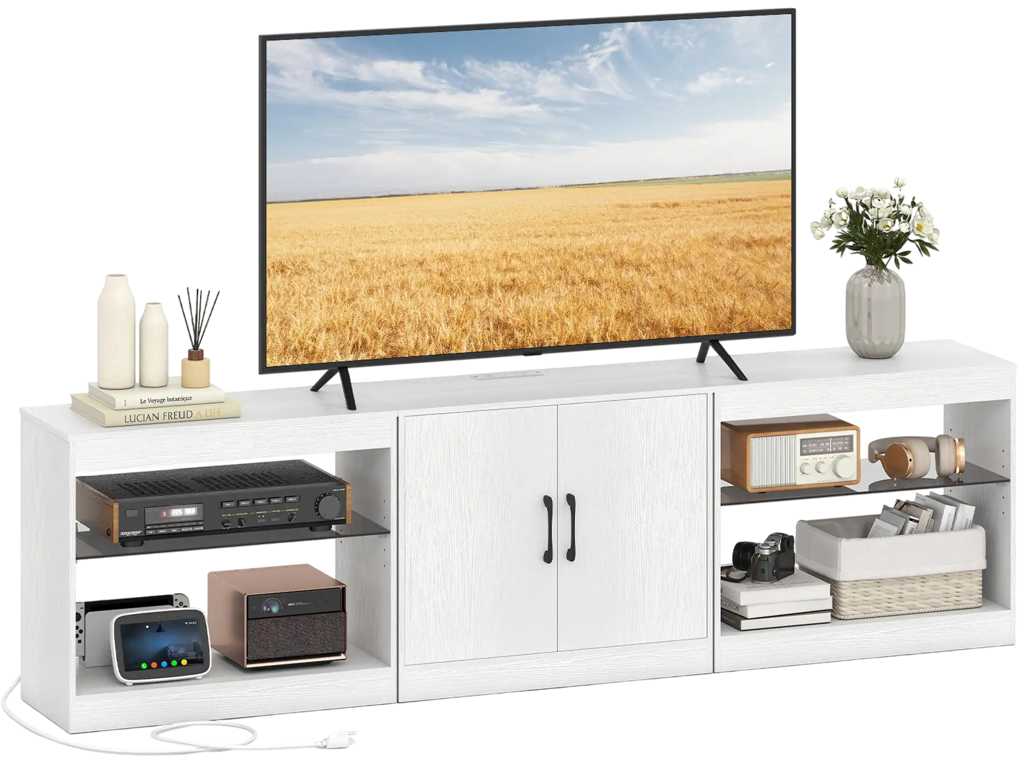 Costway TV Stand for TVs up to 85