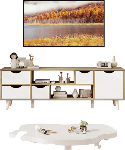 Costway TV Stand for TVs up to 55