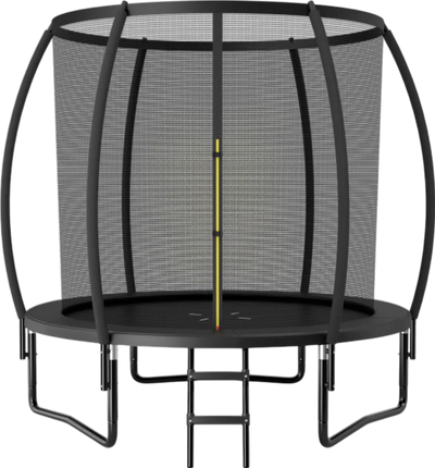 Costway Trampoline 10' ASTM Approved 400 Lbs Capacity with Enclosure Net and Ladder New