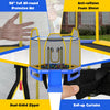 Costway Trampoline 7' Kids with Ladder Slide and Enclosure for Indoor and Outdoor New