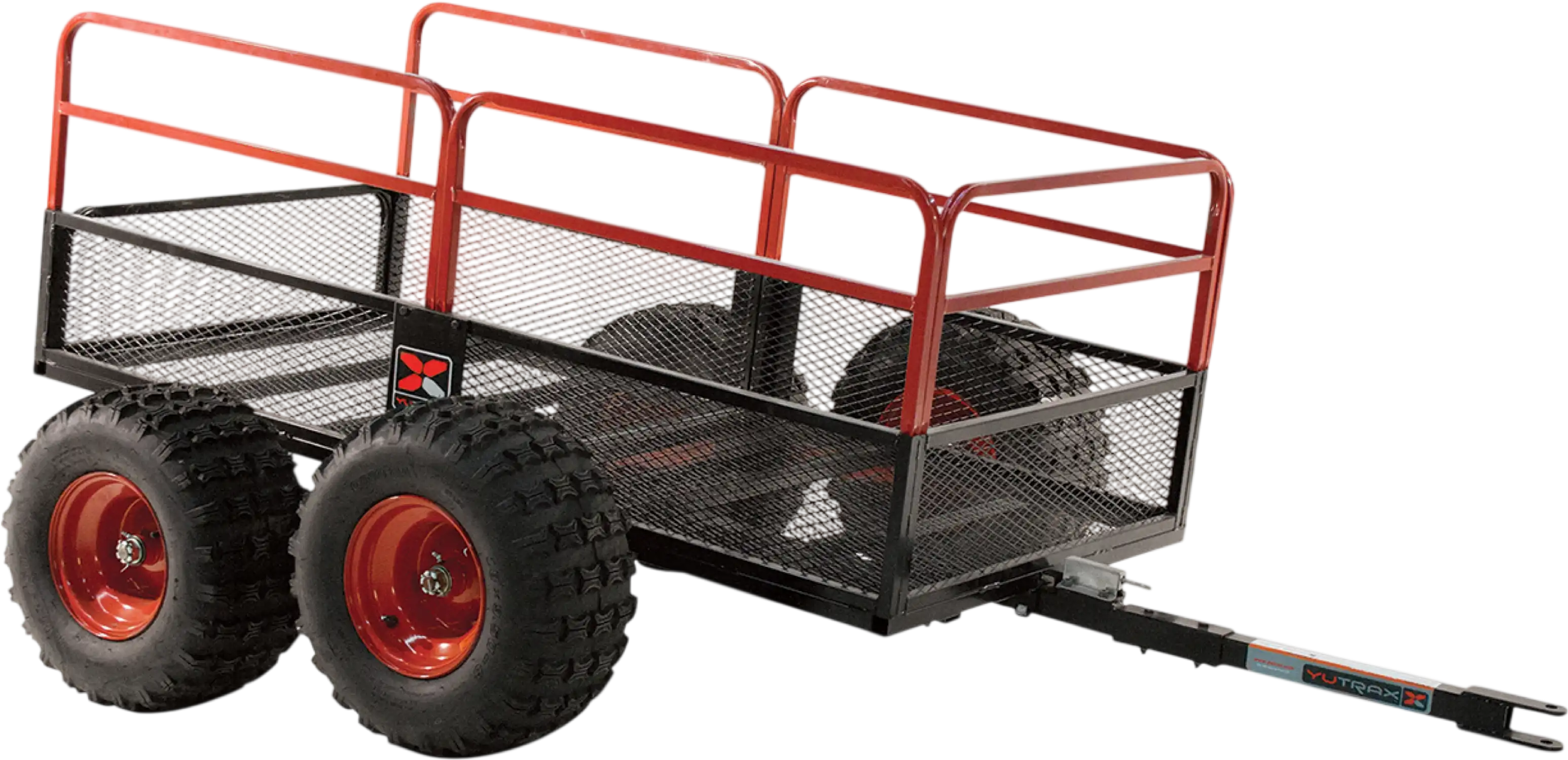 Yutrax X4 Trailer 20.5 Cu. Ft. 1,250 lb. Capacity with Tilting Bed New