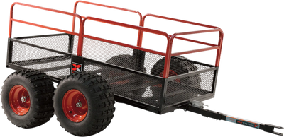 Yutrax X4 Trailer 20.5 Cu. Ft. 1,250 lb. Capacity with Tilting Bed New