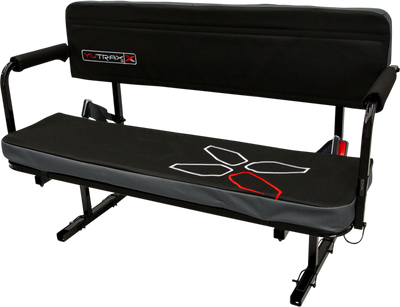Yutrax TX210 Universal Mount UTV Jump Seat with Seat Belts New