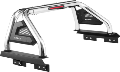 Vevor Truck Bed Roll Bar Chase Rack Adjustable 57