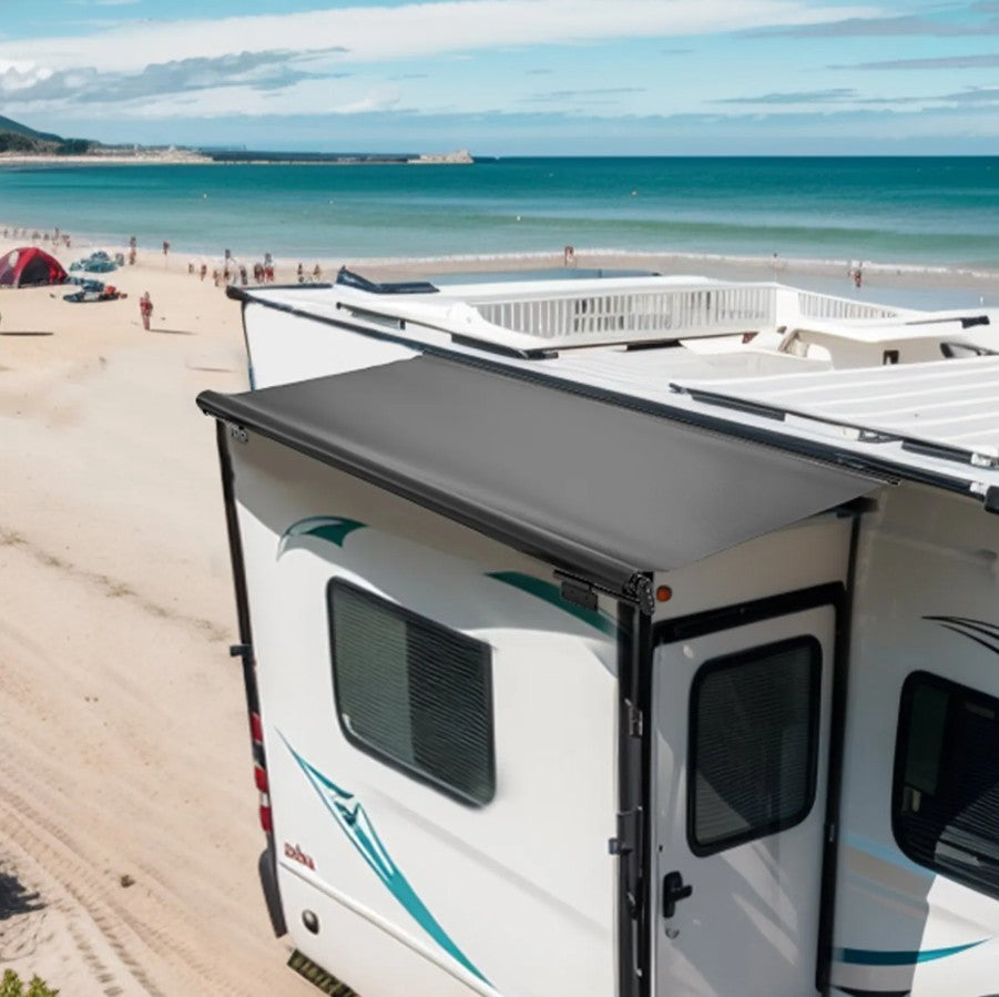 Vevor RV Awning Replacement 7' 7" Fabric Slide Topper New