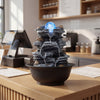 Tabletop Water Fountain with Rolling Crystal Ball and Color-Changing LED Light-A - Gallery View 1 of 11