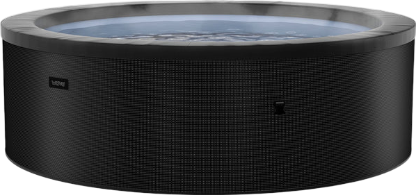 Wave Tahoe Eco Foam Hot Tub 4-Person Round Spa with Built-In Heater New